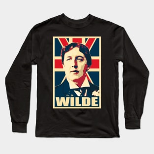 Oscar Wilde America Long Sleeve T-Shirt